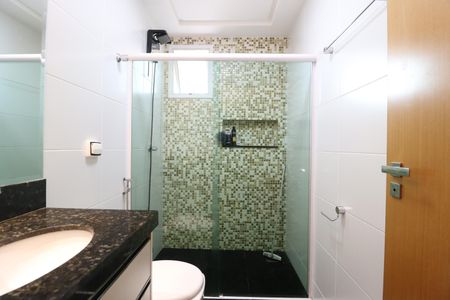 Apartamento para alugar com 96m², 3 quartos e 3 vagasBanheiro Social