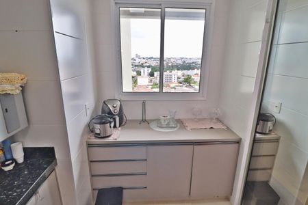 Apartamento para alugar com 96m², 3 quartos e 3 vagasCozinha