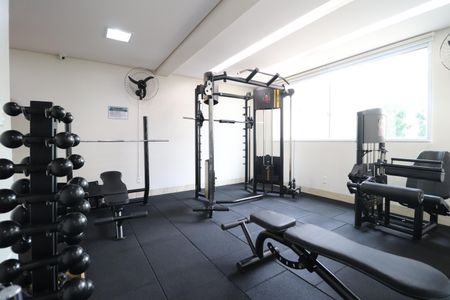 Apartamento para alugar com 96m², 3 quartos e 3 vagasÁrea comum - Academia