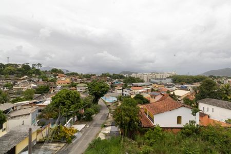 Vista  de kitnet/studio para alugar com 1 quarto, 30m² em Campo Grande, Rio de Janeiro