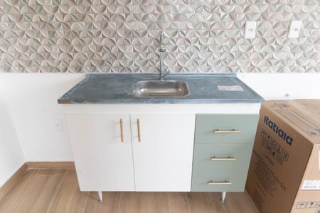 Studio para alugar com 30m², 1 quarto e 1 vagaSala/Quarto