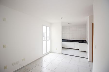 Sala de apartamento à venda com 2 quartos, 50m² em Tropical, Contagem
