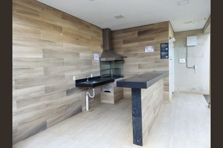 Apartamento à venda com 50m², 2 quartos e 1 vagaÁrea comum - Churrasqueira