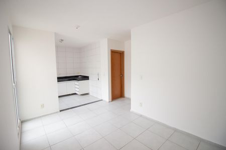 Sala de apartamento à venda com 2 quartos, 50m² em Tropical, Contagem