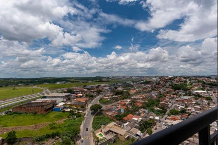 Sacada de apartamento à venda com 2 quartos, 47m² em Cidade Satélite Íris, Campinas