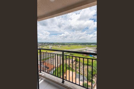 Sacada de apartamento à venda com 2 quartos, 47m² em Cidade Satélite Íris, Campinas