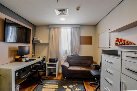 Sala de apartamento à venda com 1 quarto, 44m² em Centro, Santo André