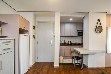 Apartamento à venda com 44m², 1 quarto e 1 vagaSala