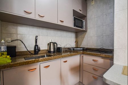 Apartamento à venda com 44m², 1 quarto e 1 vagaCozinha