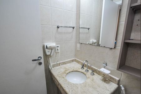Apartamento à venda com 44m², 1 quarto e 1 vagaBanheiro
