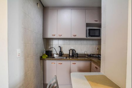 Apartamento à venda com 44m², 1 quarto e 1 vagaCozinha