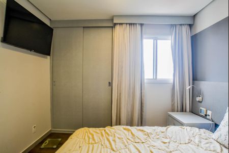 Apartamento à venda com 44m², 1 quarto e 1 vagaQuarto