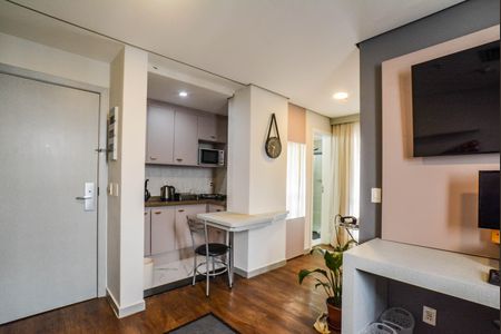 Apartamento à venda com 44m², 1 quarto e 1 vagaSala