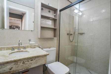 Apartamento à venda com 44m², 1 quarto e 1 vagaBanheiro