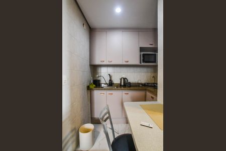 Apartamento à venda com 44m², 1 quarto e 1 vagaCozinha