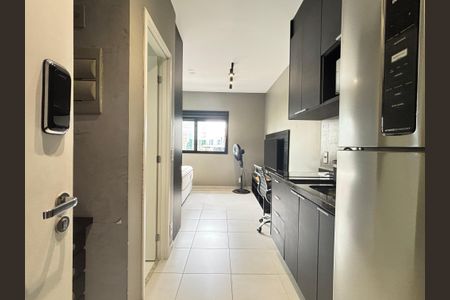 Studio de kitnet/studio para alugar com 1 quarto, 29m² em Vila Olímpia, São Paulo