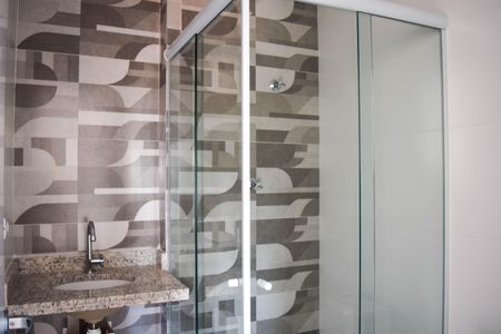 Apartamento para alugar com 46m², 2 quartos e sem vaga Apartamento para alugar com 46m², 2 quartos e sem vagaBanheiro