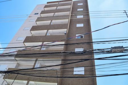 Apartamento para alugar com 46m², 2 quartos e sem vaga Apartamento para alugar com 46m², 2 quartos e sem vagaFachada