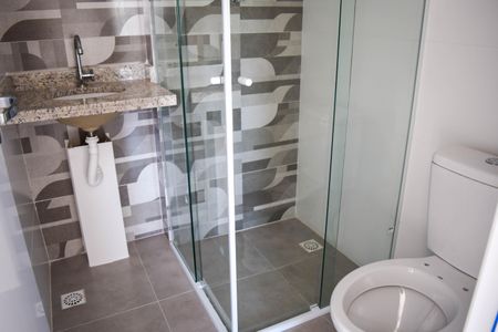 Apartamento para alugar com 46m², 2 quartos e sem vaga Apartamento para alugar com 46m², 2 quartos e sem vagaBanheiro