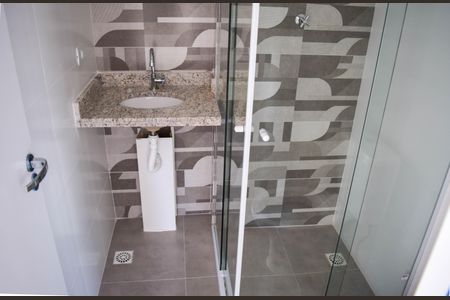 Apartamento para alugar com 46m², 2 quartos e sem vaga Apartamento para alugar com 46m², 2 quartos e sem vagaBanheiro