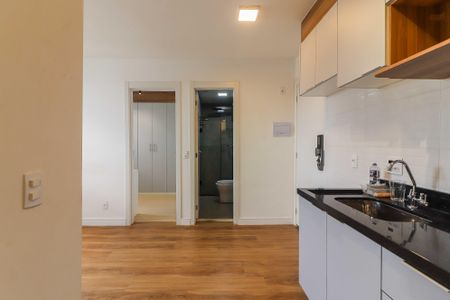 Apartamento para alugar com 36m², 2 quartos e sem vagaCozinha e Área de Serviço