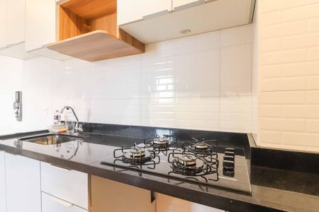 Apartamento para alugar com 36m², 2 quartos e sem vagaCozinha e Área de Serviço