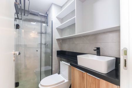 Apartamento para alugar com 36m², 2 quartos e sem vagaBanheiro