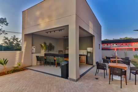 Apartamento para alugar com 36m², 2 quartos e sem vagaÁrea comum - Churrasqueira