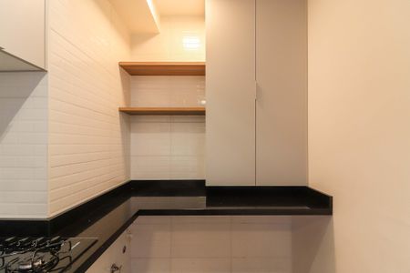 Apartamento para alugar com 36m², 2 quartos e sem vagaCozinha e Área de Serviço