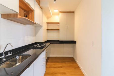 Apartamento para alugar com 36m², 2 quartos e sem vagaCozinha e Área de Serviço