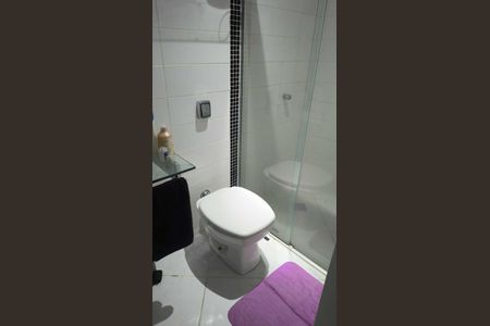 Banheiro  de apartamento para alugar com 1 quarto, 62m² em Bigorrilho, Curitiba