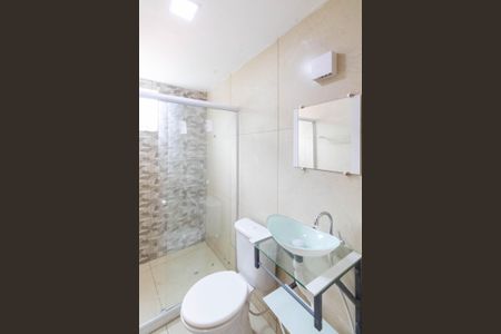 Studio para alugar com 35m², 1 quarto e 1 vaga Studio para alugar com 35m², 1 quarto e 1 vagaBanheiro