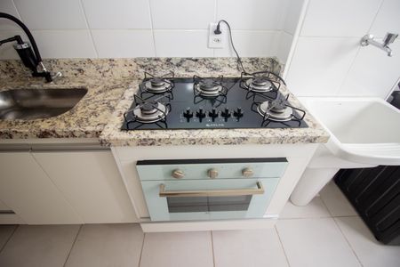 Apartamento para alugar com 50m², 2 quartos e 1 vagaCozinha e Área de Serviço