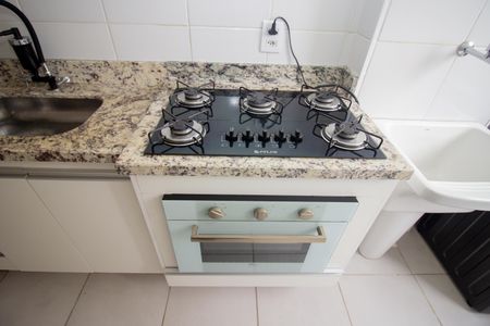 Apartamento para alugar com 50m², 2 quartos e 1 vagaCozinha e Área de Serviço