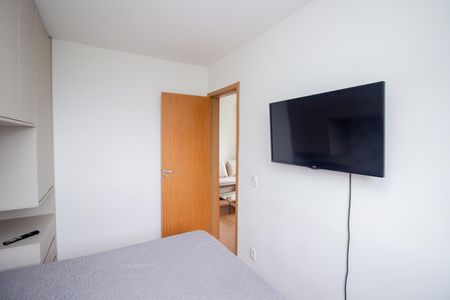 Quarto 1 de apartamento para alugar com 2 quartos, 50m² em Cabral, Contagem