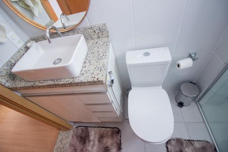 Apartamento para alugar com 50m², 2 quartos e 1 vagaBanheiro Social