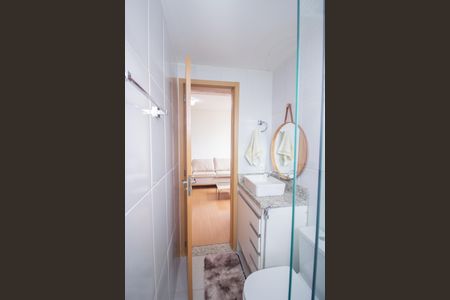 Apartamento para alugar com 50m², 2 quartos e 1 vagaBanheiro Social