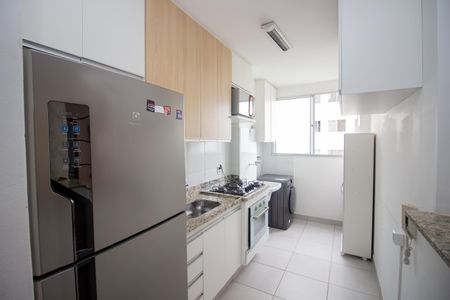 Apartamento para alugar com 50m², 2 quartos e 1 vagaCozinha e Área de Serviço