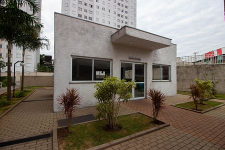 Apartamento para alugar com 42m², 2 quartos e 1 vagaÁrea comum - Salão de festas