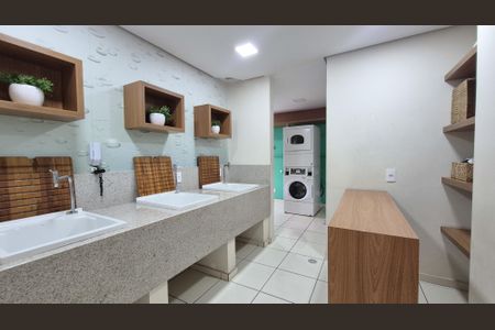 Apartamento para alugar com 42m², 2 quartos e 1 vagaLavanderia