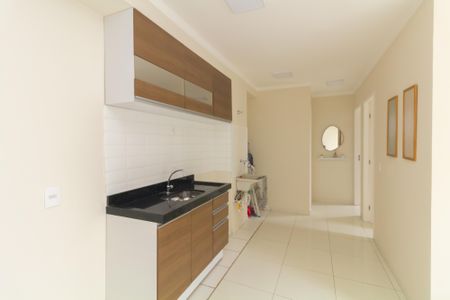 Apartamento para alugar com 42m², 2 quartos e 1 vagaCozinha e Área de Serviço