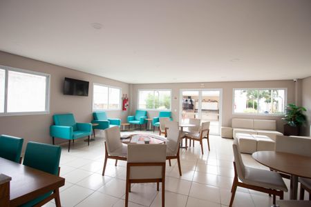 Apartamento para alugar com 42m², 2 quartos e 1 vagaÁrea comum - Salão de festas