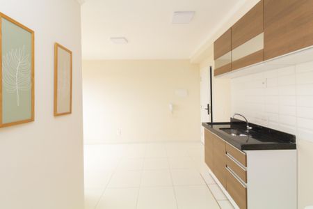 Apartamento para alugar com 42m², 2 quartos e 1 vagaCozinha e Área de Serviço