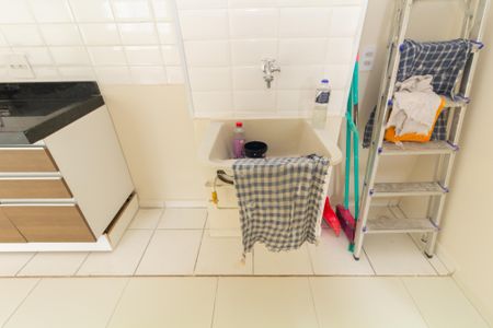 Apartamento para alugar com 42m², 2 quartos e 1 vagaCozinha e Área de Serviço