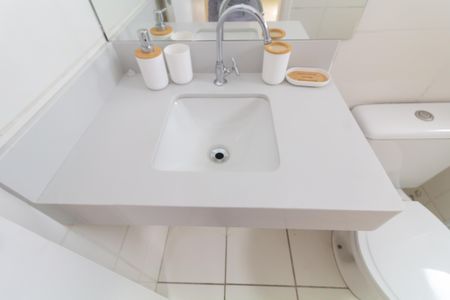 Apartamento para alugar com 42m², 2 quartos e 1 vagaBanheiro