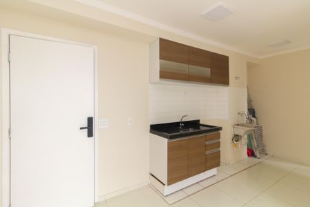 Apartamento para alugar com 42m², 2 quartos e 1 vagaCozinha e Área de Serviço