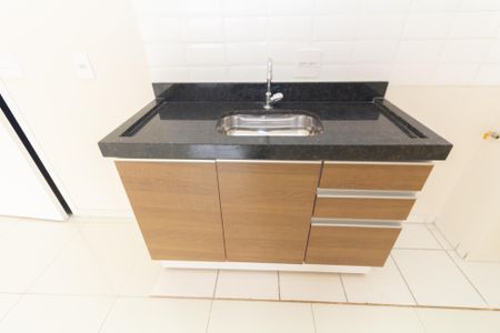 Apartamento para alugar com 42m², 2 quartos e 1 vagaCozinha e Área de Serviço