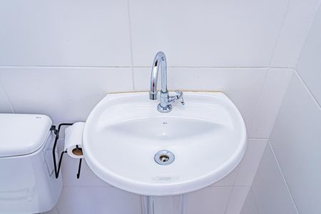 Apartamento para alugar com 32m², 2 quartos e sem vaga Apartamento para alugar com 32m², 2 quartos e sem vagaBanheiro