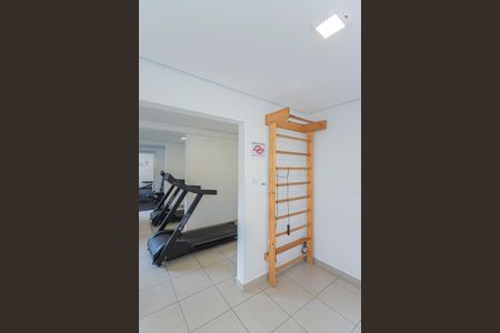 Apartamento para alugar com 32m², 2 quartos e sem vaga Apartamento para alugar com 32m², 2 quartos e sem vagaÁrea comum - Academia