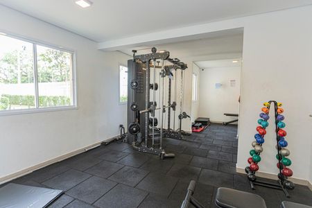 Apartamento para alugar com 32m², 2 quartos e sem vaga Apartamento para alugar com 32m², 2 quartos e sem vagaÁrea comum - Academia